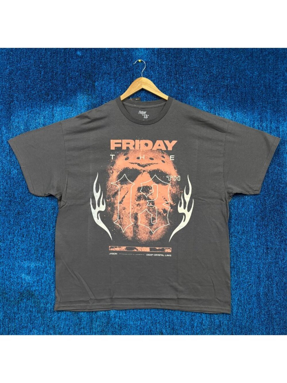Friday the 13th “Jason Voorhees” Camp Crystal Lake T-Shirt Size 2XL